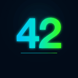 42 app icon